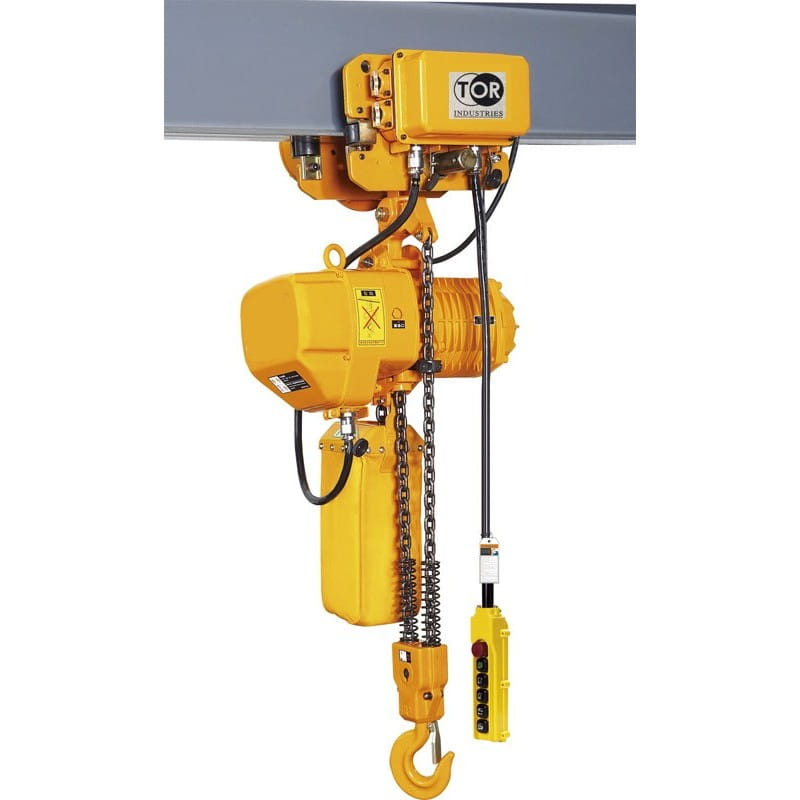 Wciągarka elektryczna z wózkiem HHBD 7,5T 12M 380V