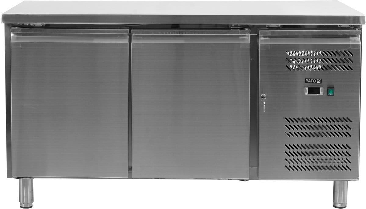 Stół chłodniczy piekarniczy 390 l, 2-drzwiowy 