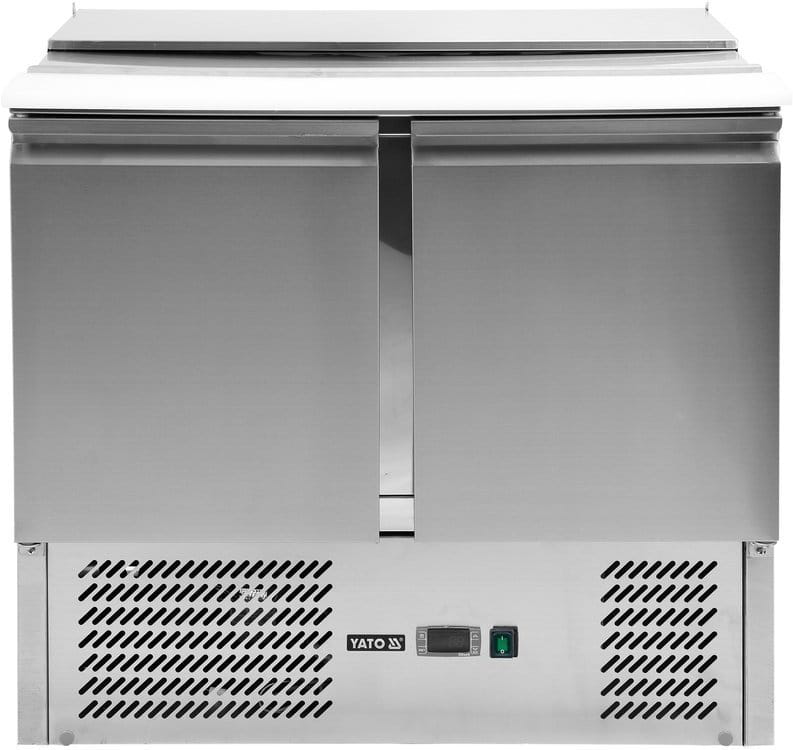 Stół chłodniczy 2-drzwiowy z pokrywą 