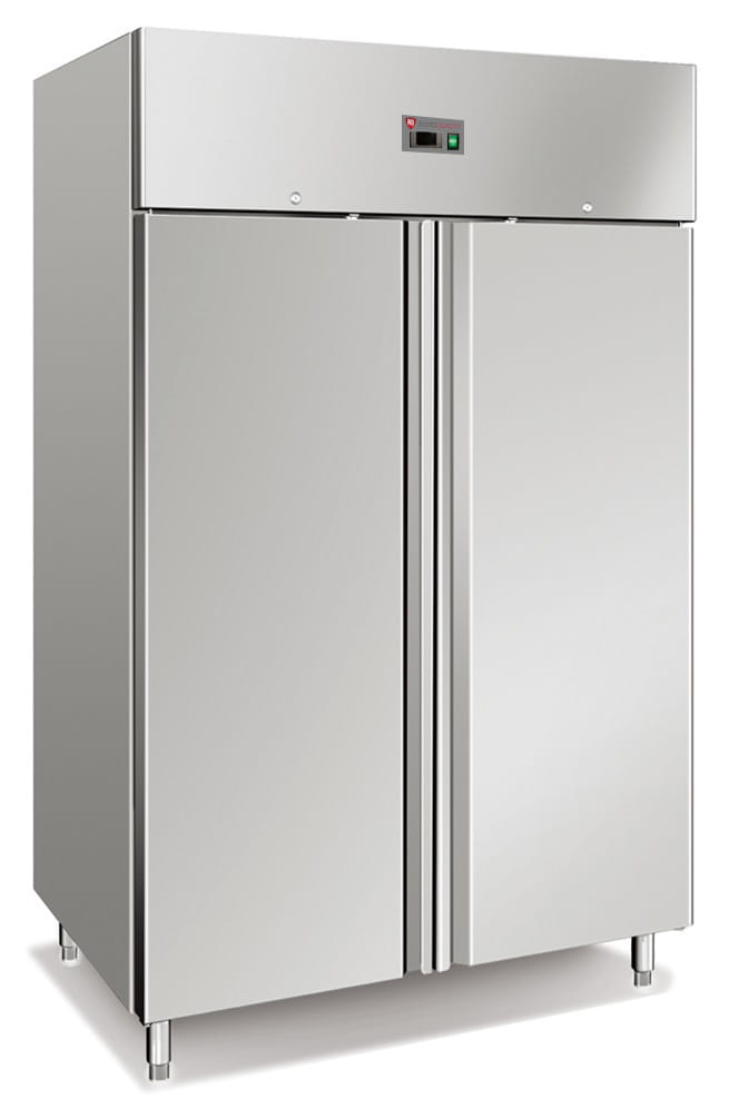 Szafa chłodnicza 2- drzwiowa GN 2/1, 1200l