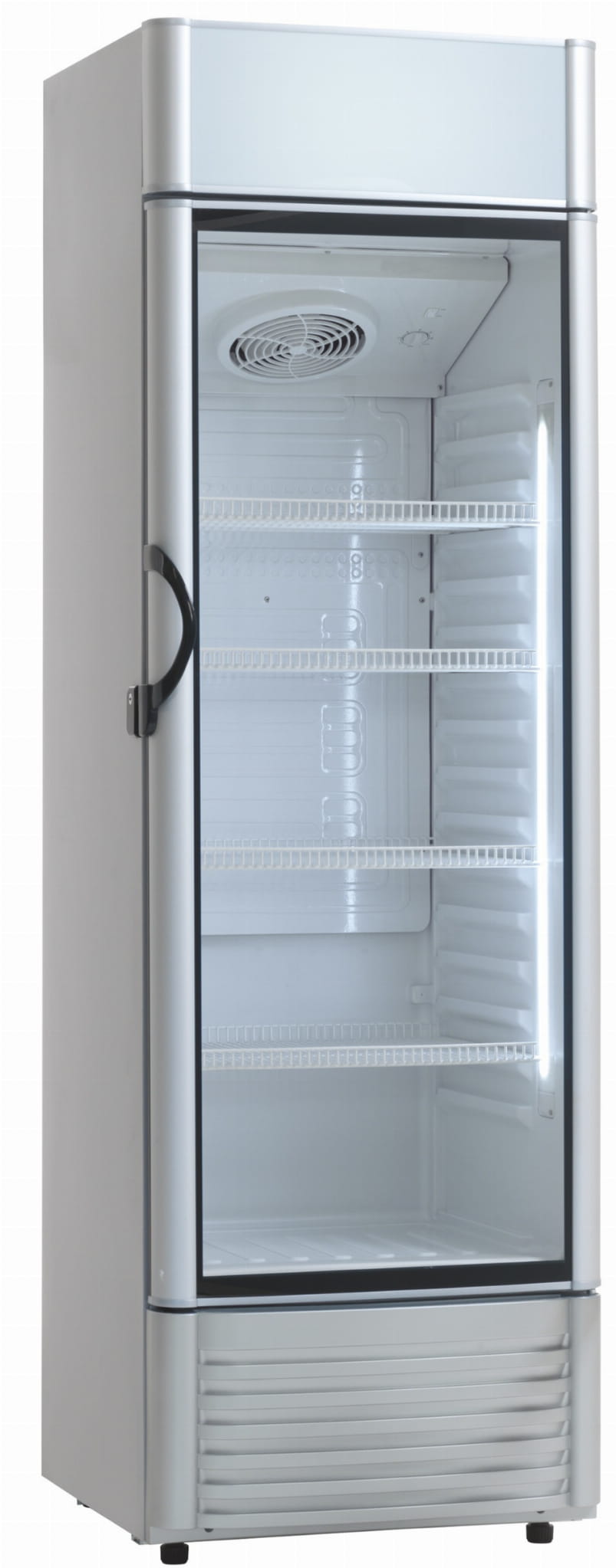 Szafa chłodnicza przeszklona 339 l 