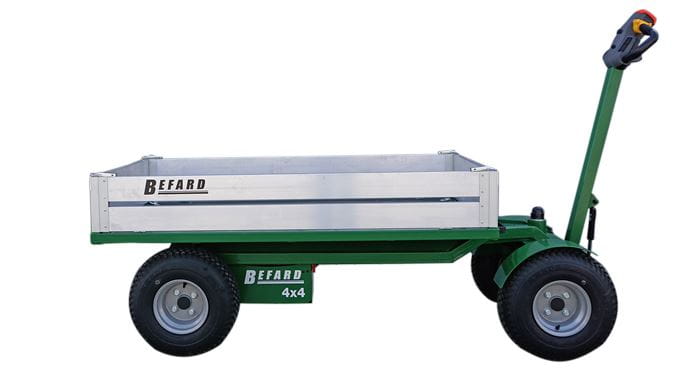 Transporter elektryczny, wózek BEFARD WAGON UR800 