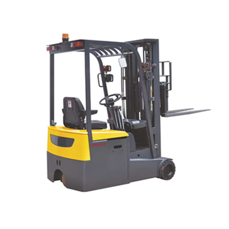 Wózek widłowy elektryczny, sztaplarka elektryczna z kabiną 1,5T 3M 