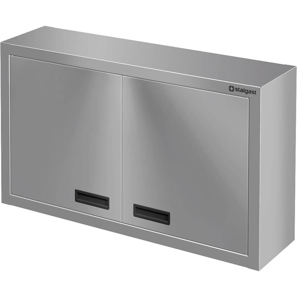 Szafka stalowa wisząca, drzwi skrzydłowe, 1200x400x600 mm 