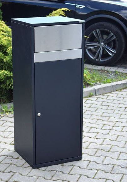 Kosz do segregacji odpadów Etna I 80 l z klapką