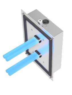 Urządzenie do sterylizacji kanałów wentylacyjnych DUCT AIR