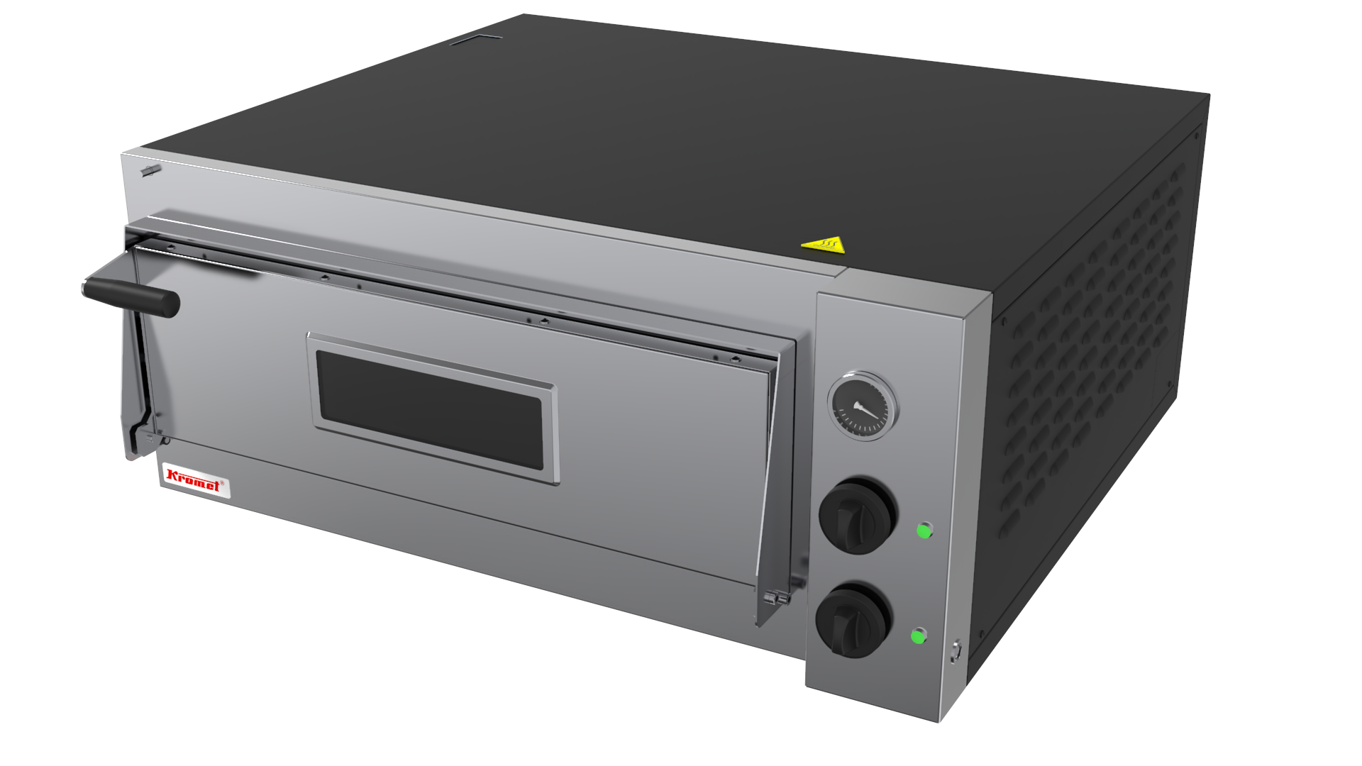 Piec do pizzy ze sterowaniem manualnym 000.PEP-1 SM