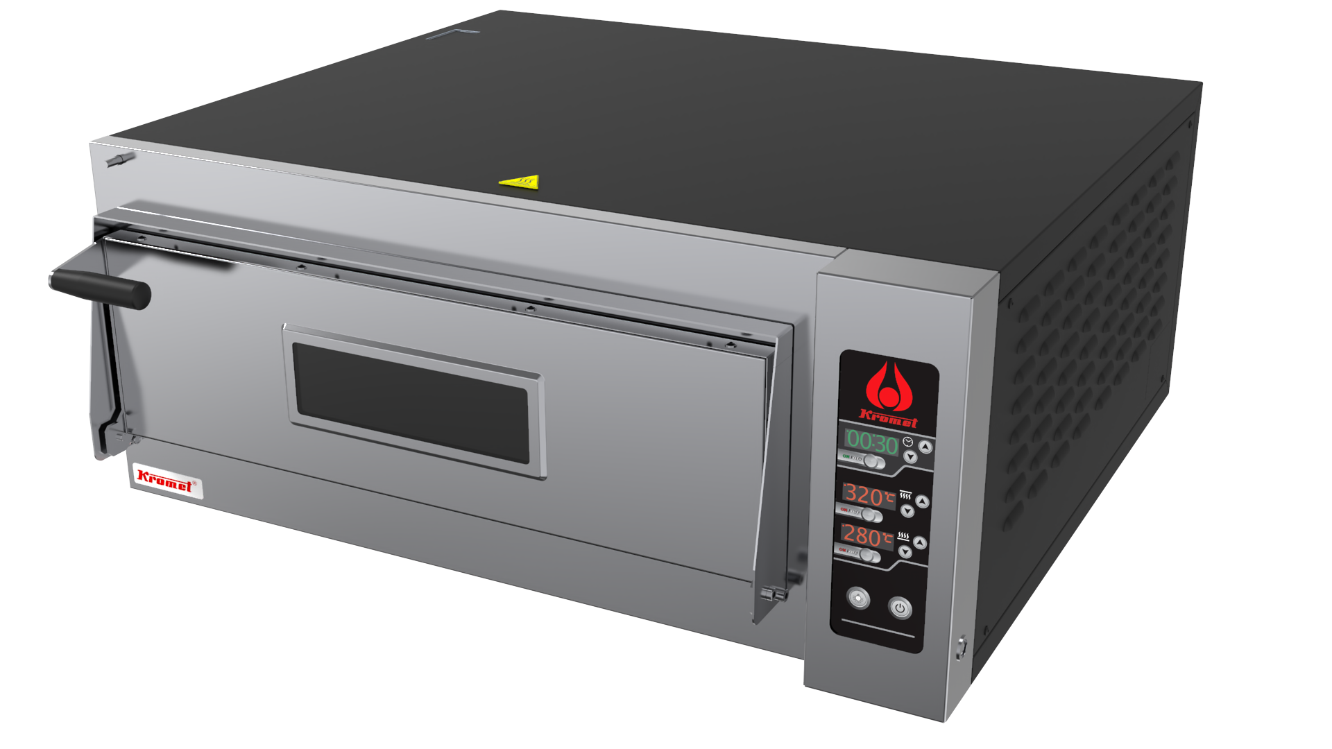 Piec do pizzy ze sterowaniem elektronicznym 000.PEP-1 SE