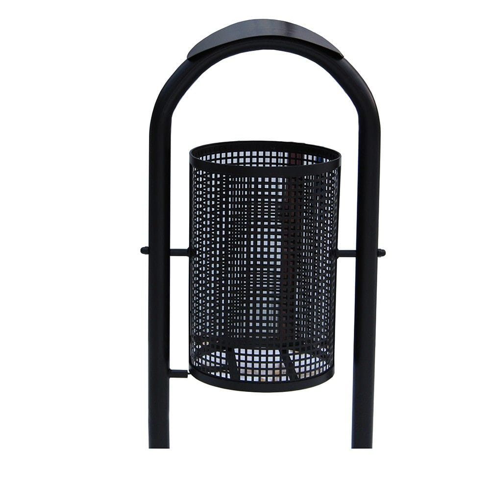 Kosz na śmieci Perfor 35 l, stalowy