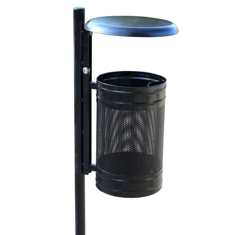 Kosz na śmieci Perfor II 35 l, stalowy