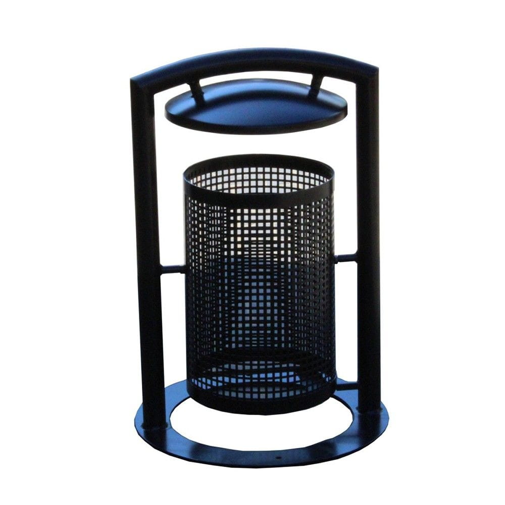 Kosz na śmieci Stalco 35 l, stalowy
