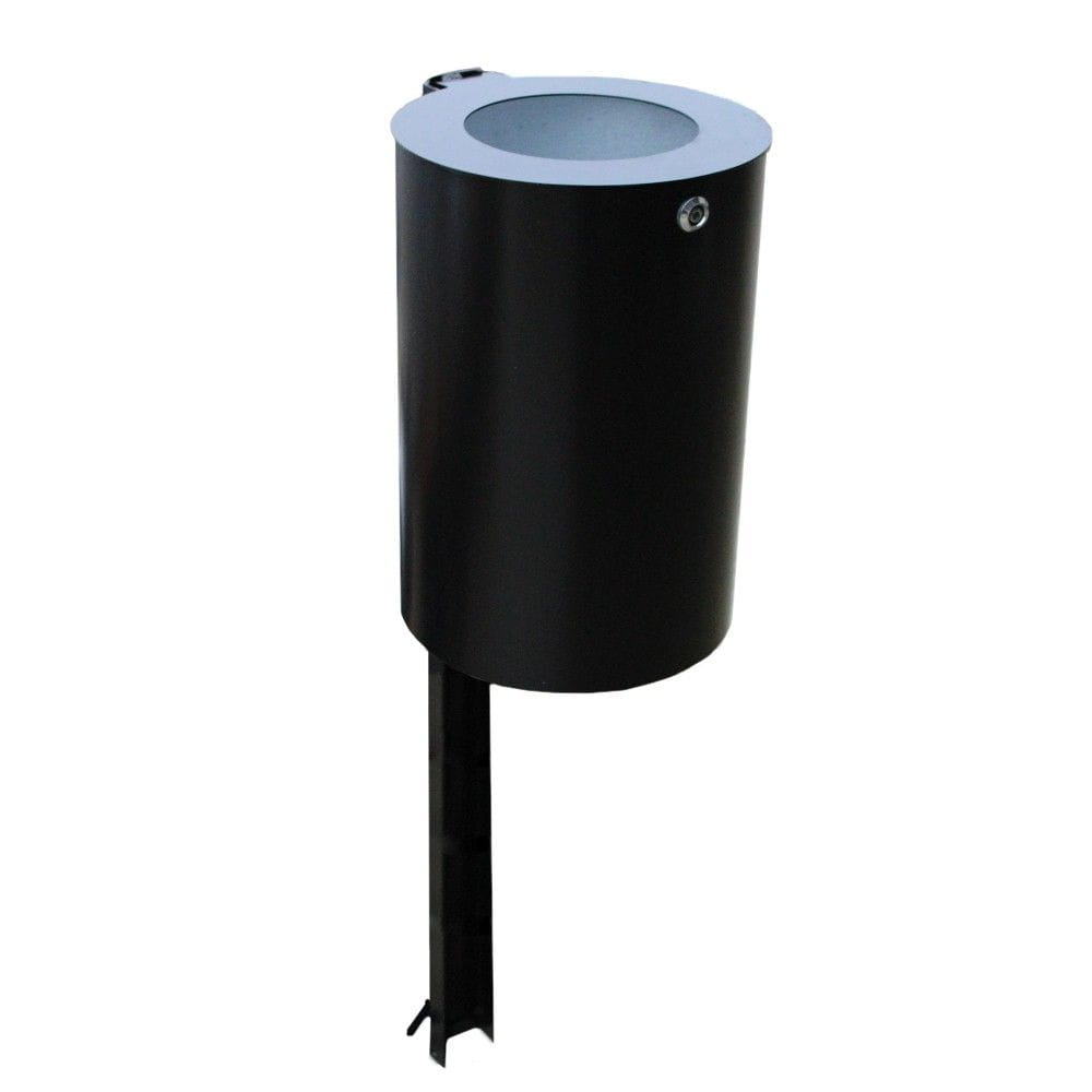 Kosz na śmieci Orbit II 35 l, stalowy
