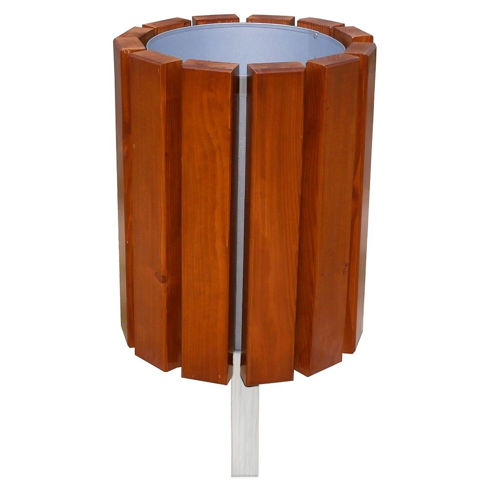 Kosz na śmieci Wilno Inox 45 l