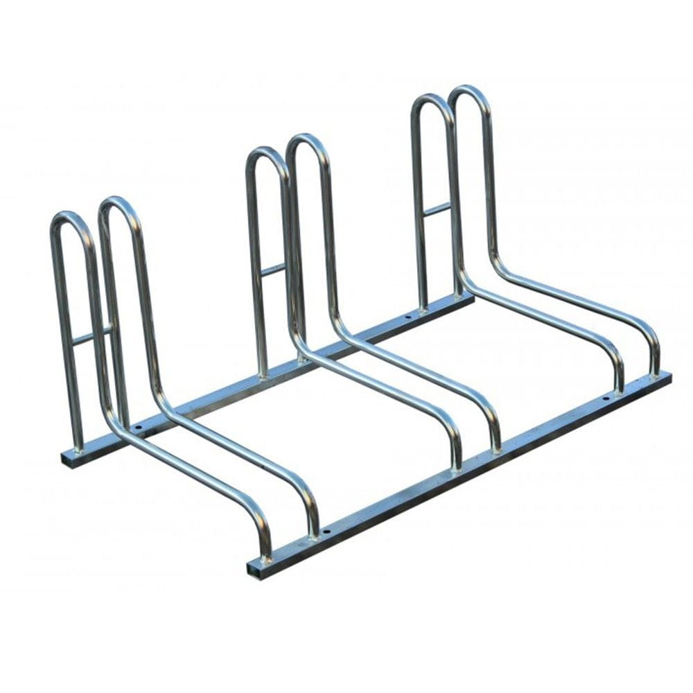 Stojak rowerowy Lux, 4 stanowiska rowerowe