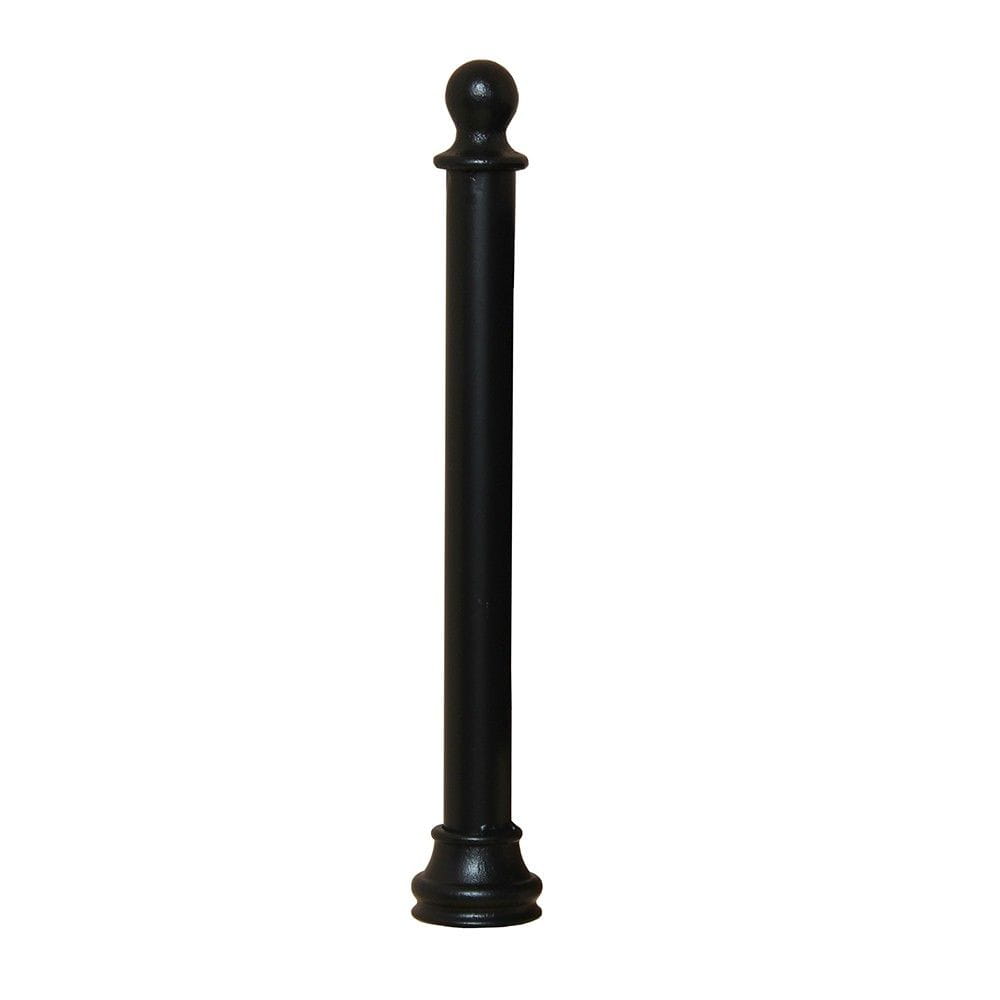 Słupek uliczny Retro I, wys. 110 cm, stalowo - żeliwny