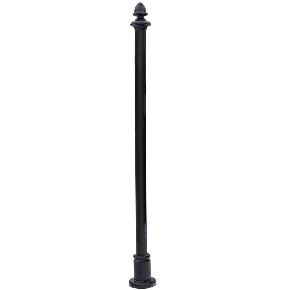 Słupek uliczny Retro II, wys. 50 cm, stalowo - żeliwny