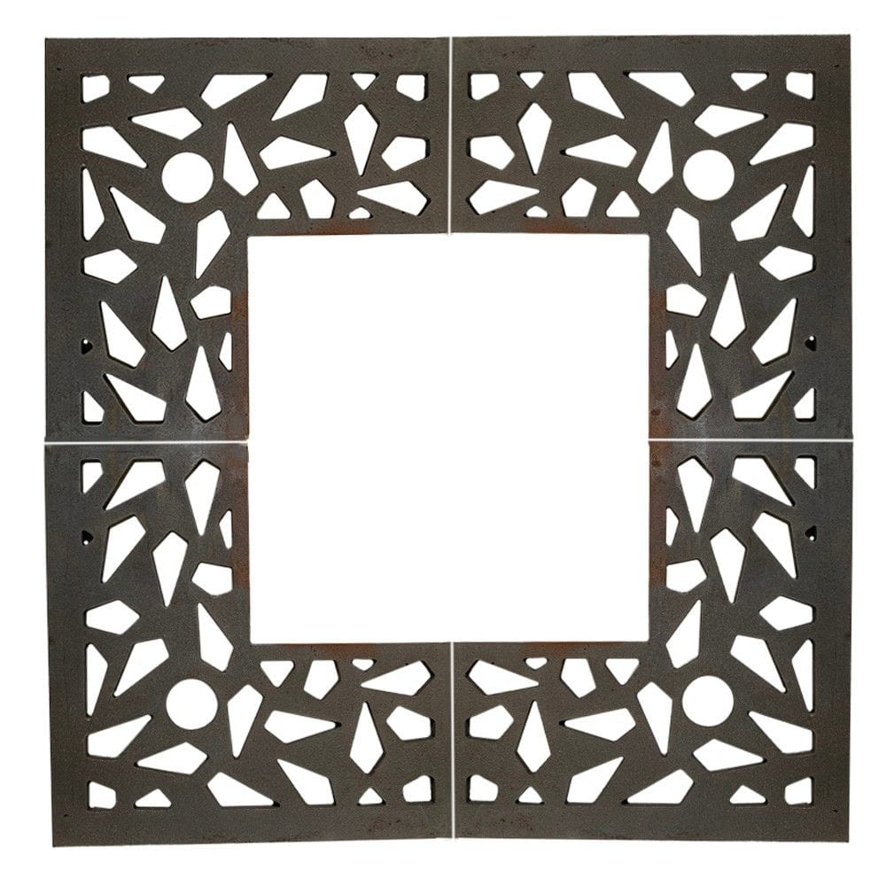 Osłona drzewa Retro II, krata żeliwna pod drzewa