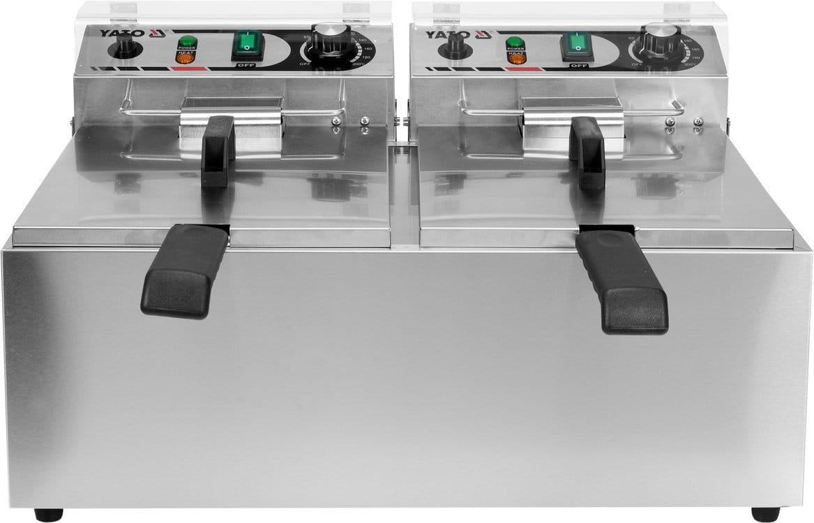 Frytownica podwójna 2x 8 l, 2x3,3kW