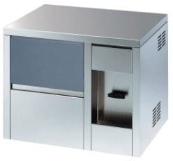 Kostkarka do lodu Frozen Dice 22kg/24h, chłodzona wodą 