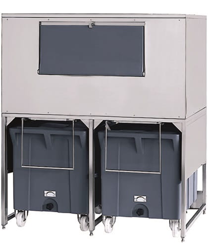 Zasobnik DRB1100 do kostkarek i łuskarek do lodu 