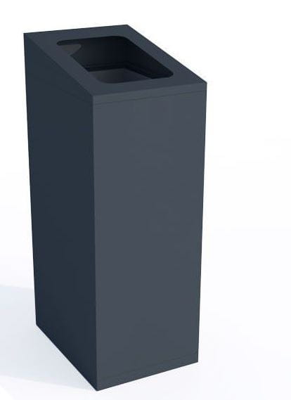 Kosz do segregacji odpadów Satis skośny I 60 l