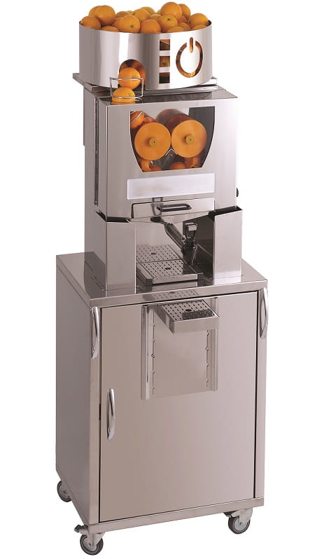 Automatyczna wyciskarka do pomarańczy, samoobsługowa 