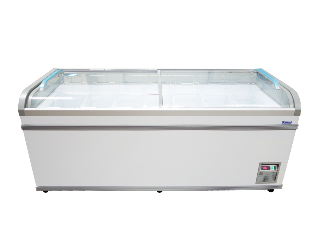 Zamrażarka HR-21 H DIV AUTO, 210,5 x 81,5 x 90 cm, 826 litrów (wyspa mroźnicza, boneta)