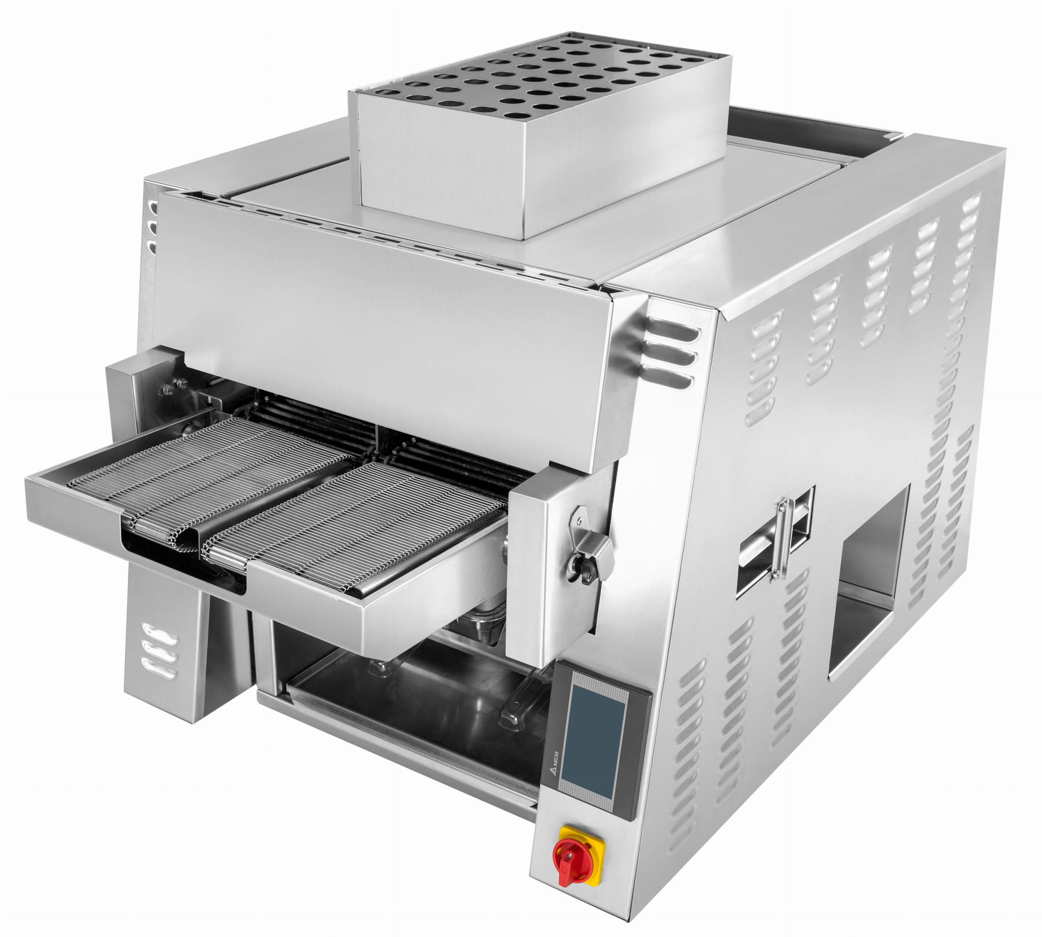 Grill taśmowy, grill automatyczny 2-taśmowy SET3000