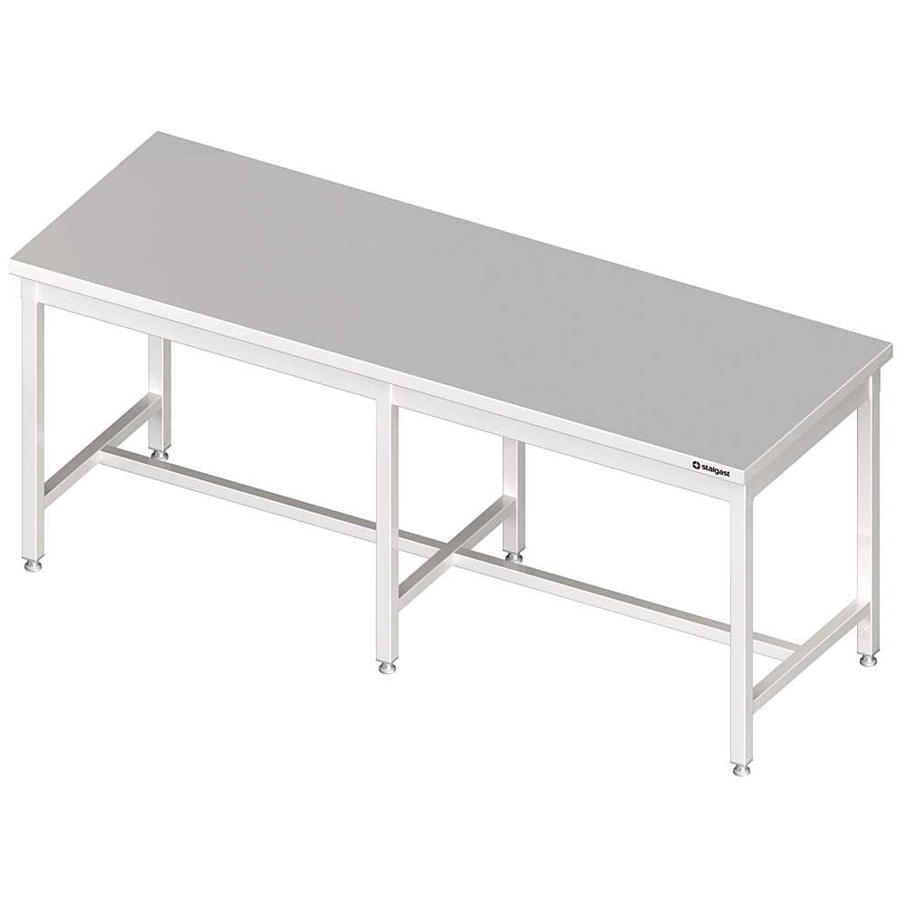 Stół centralny bez półki 2800x700x850 mm spawany 