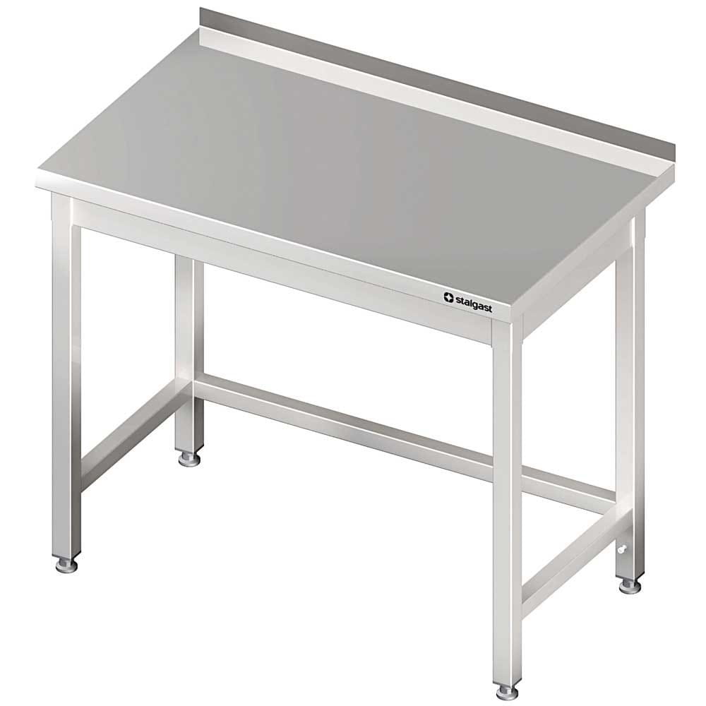 Stół przyścienny bez półki 800x600x850 mm spawany 