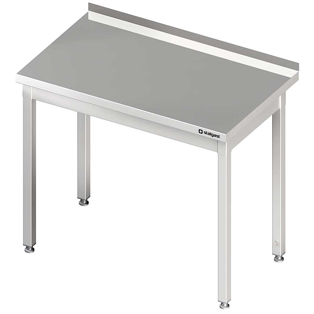 Stół przyścienny bez półki 1100x600x850 mm skręcany 