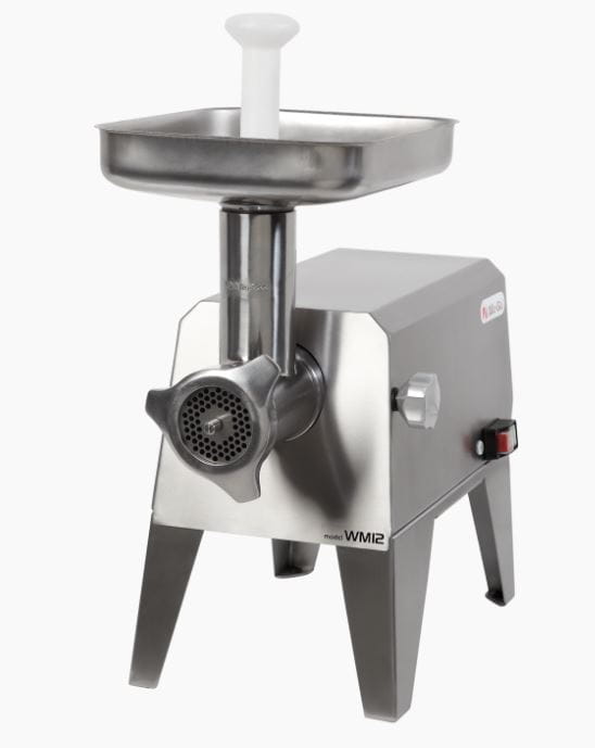 Wilk, maszynka do mięsa WM12 z sitkiem 6 mm do pracy ciągłej