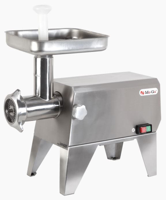Wilk, maszynka do mięsa WM22 z sitkiem 8 mm do pracy ciągłej