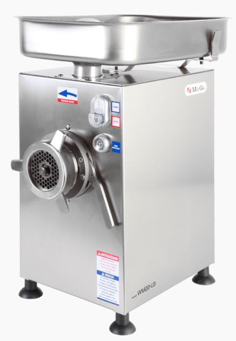 Wilk do mięsa z UNGEREM 3-elementowym WM22.1-U3, 3-fazowy