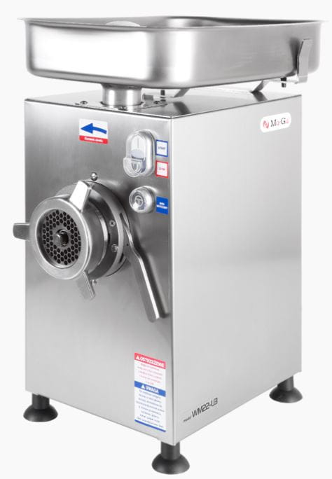 Wilk do mięsa z UNGEREM 3-elementowym WM22.2-U3, 1-fazowy