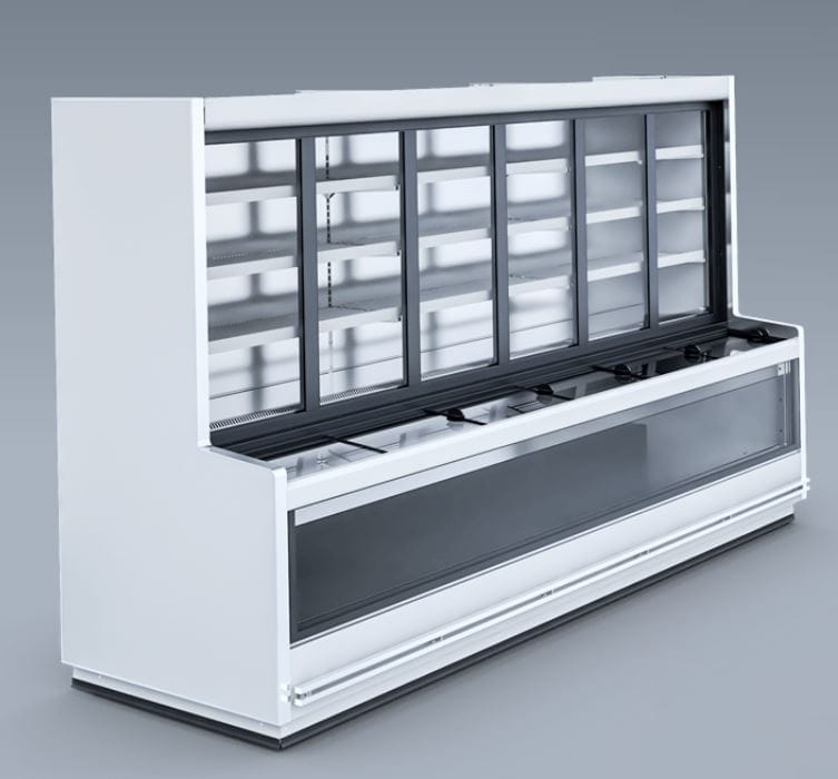 Szafoboneta mroźnicza Level H 2,5 m Igloo na agregat zewnętrzny 