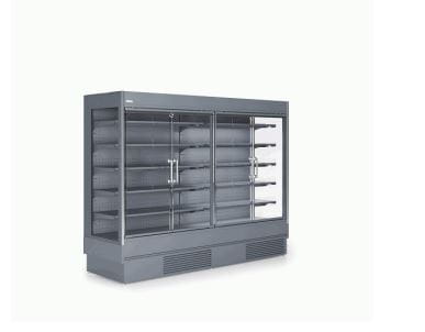 Regał, szafa chłodnicza RCS SCORPION 76.199 2,5 D Q z agregatem wbudowanym 