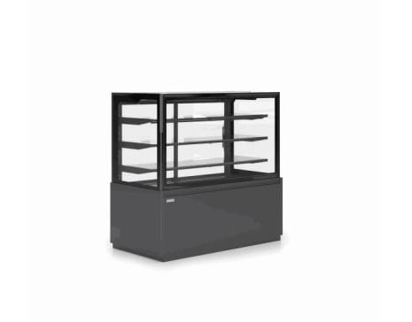 Witryna cukiernicza, lada LCC Carina 09 1.0 SQR Q z agregatem wbudowanym 