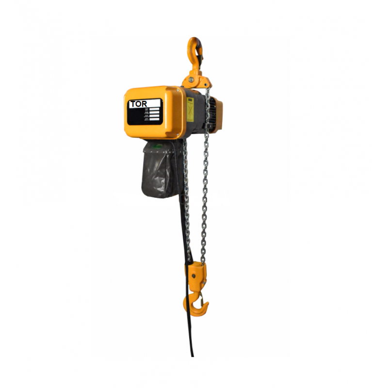 Wciągarka elektryczna z hakiem HHBDII 7.5-03, 7,5Tx 6M 380V