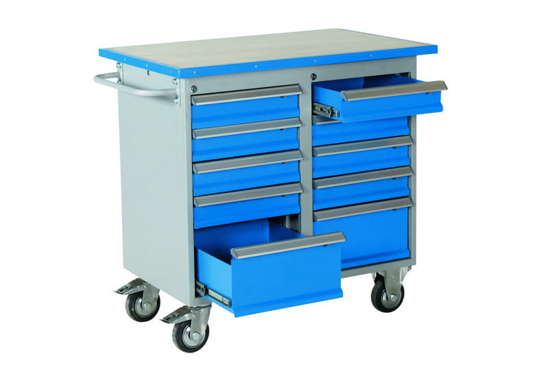 Wózek narzędziowy 5+5 vinyl