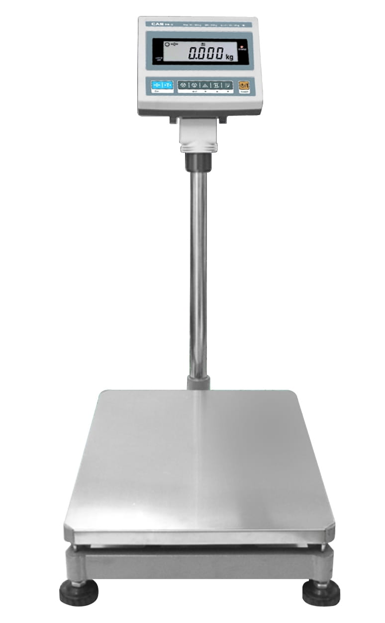 Waga pomostowa CAS DB-II PLUS 60 LCD 360  