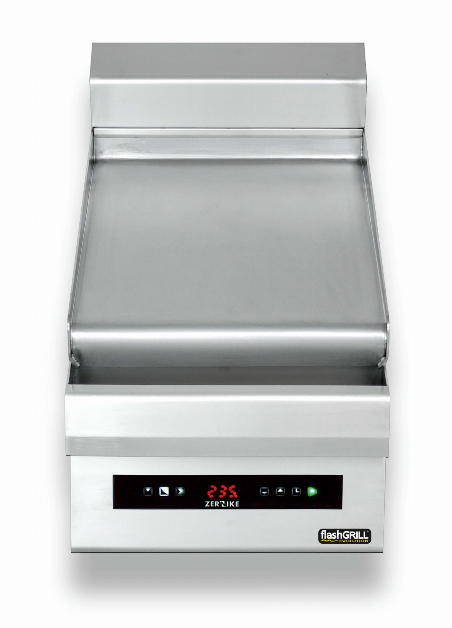 Płyta grillowa elektryczna, energooszczędna, nastawna, pojedyncza, gładka GE4070L1C