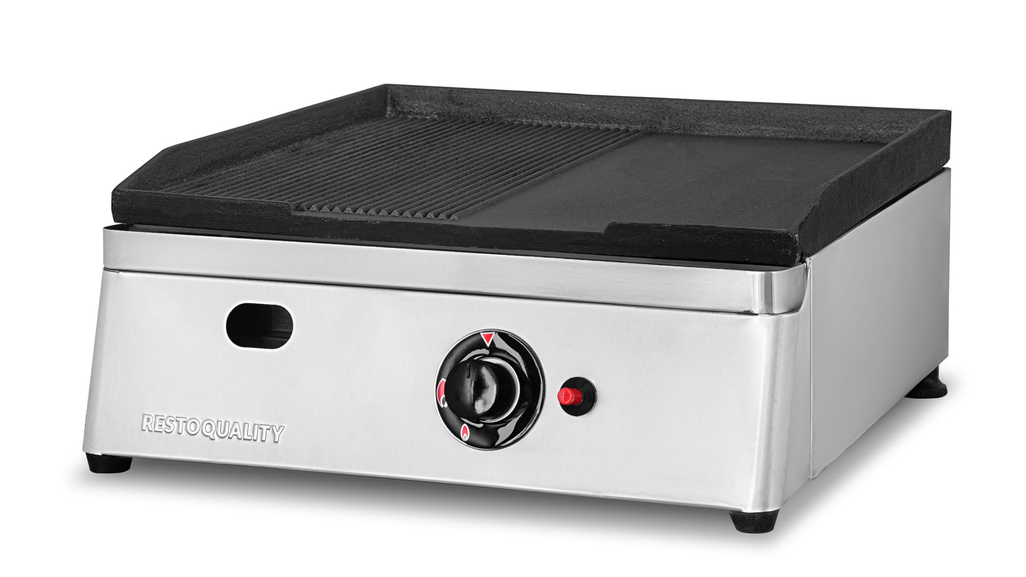 Płyta grillowa gazowa, ryflowano/gładka RQG30953