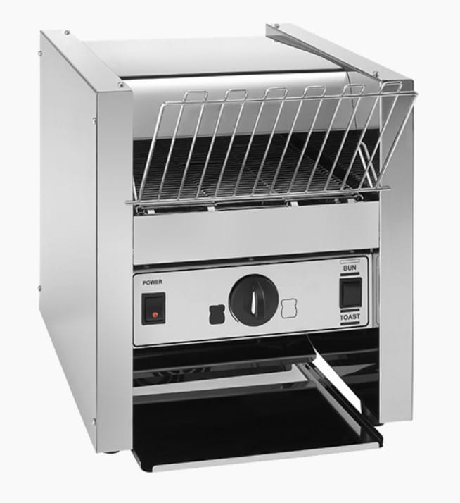 Toster przelotowy, 3 kromki RQ18031
