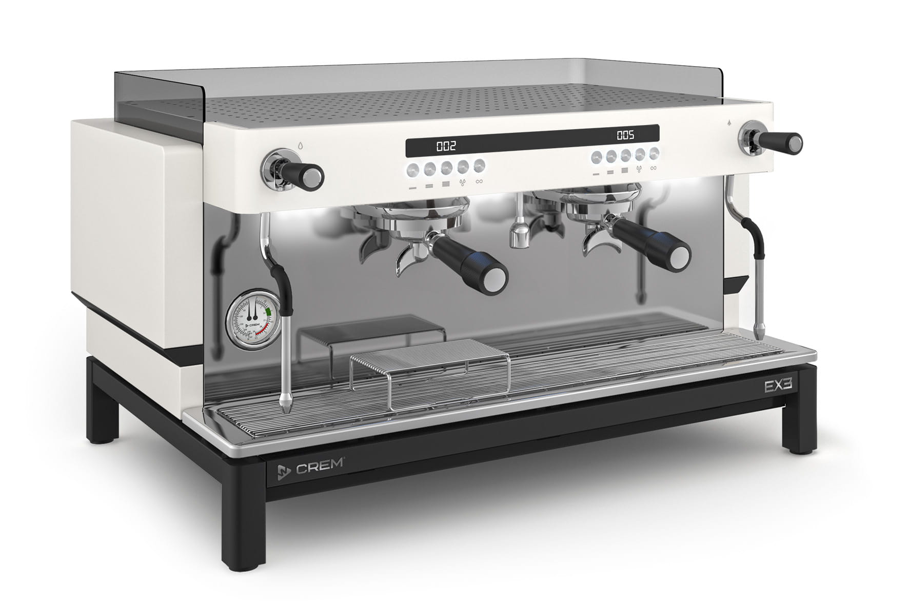 Ekspres do kawy, 2-grupowy EX3 2GR W PID, Top Version