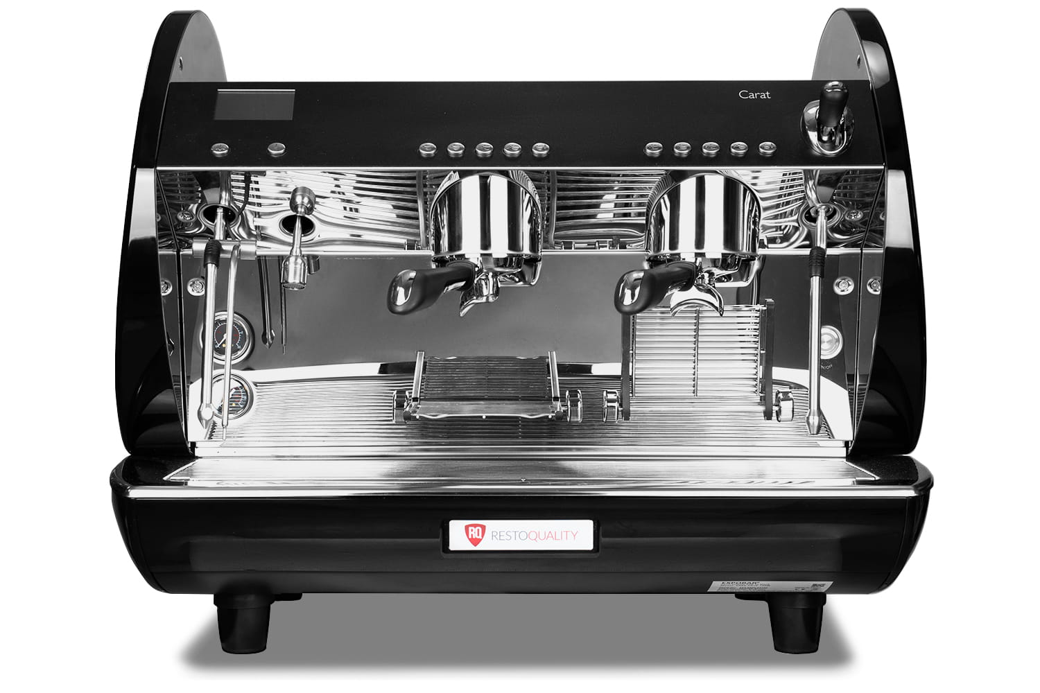 Ekspres do kawy, kolbowy, 2-grupowy, autosteamer, CARAT 2GR B