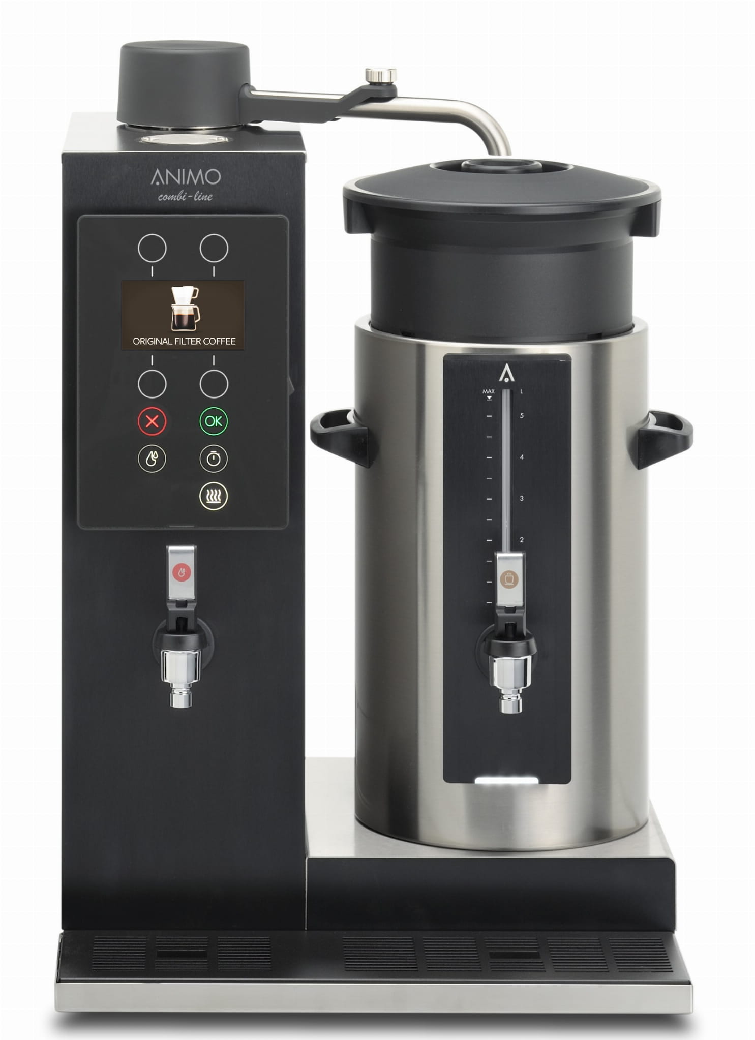 Ekspres przelewowy Animo Combi-Line, CB1x20WR