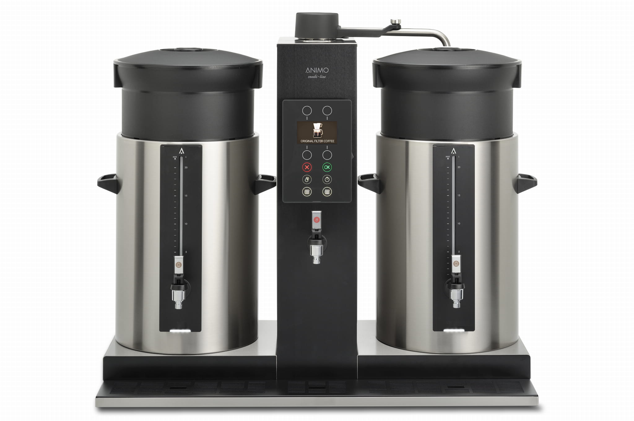 Ekspres przelewowy Animo Combi-Line, CB2x10W