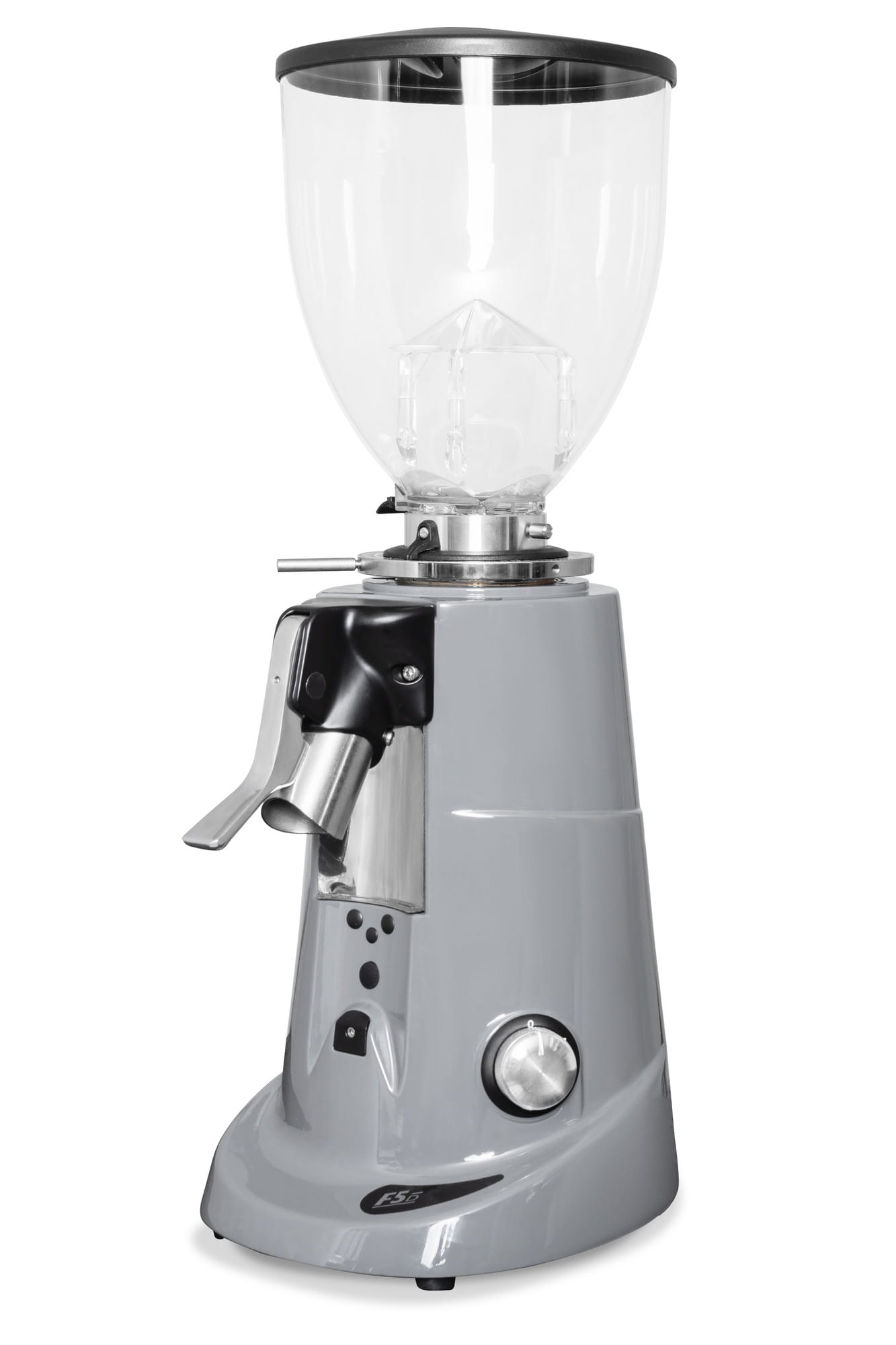 Sklepowy młynek do kawy, klips na torebkę F5D_GRIGIO_SCURO