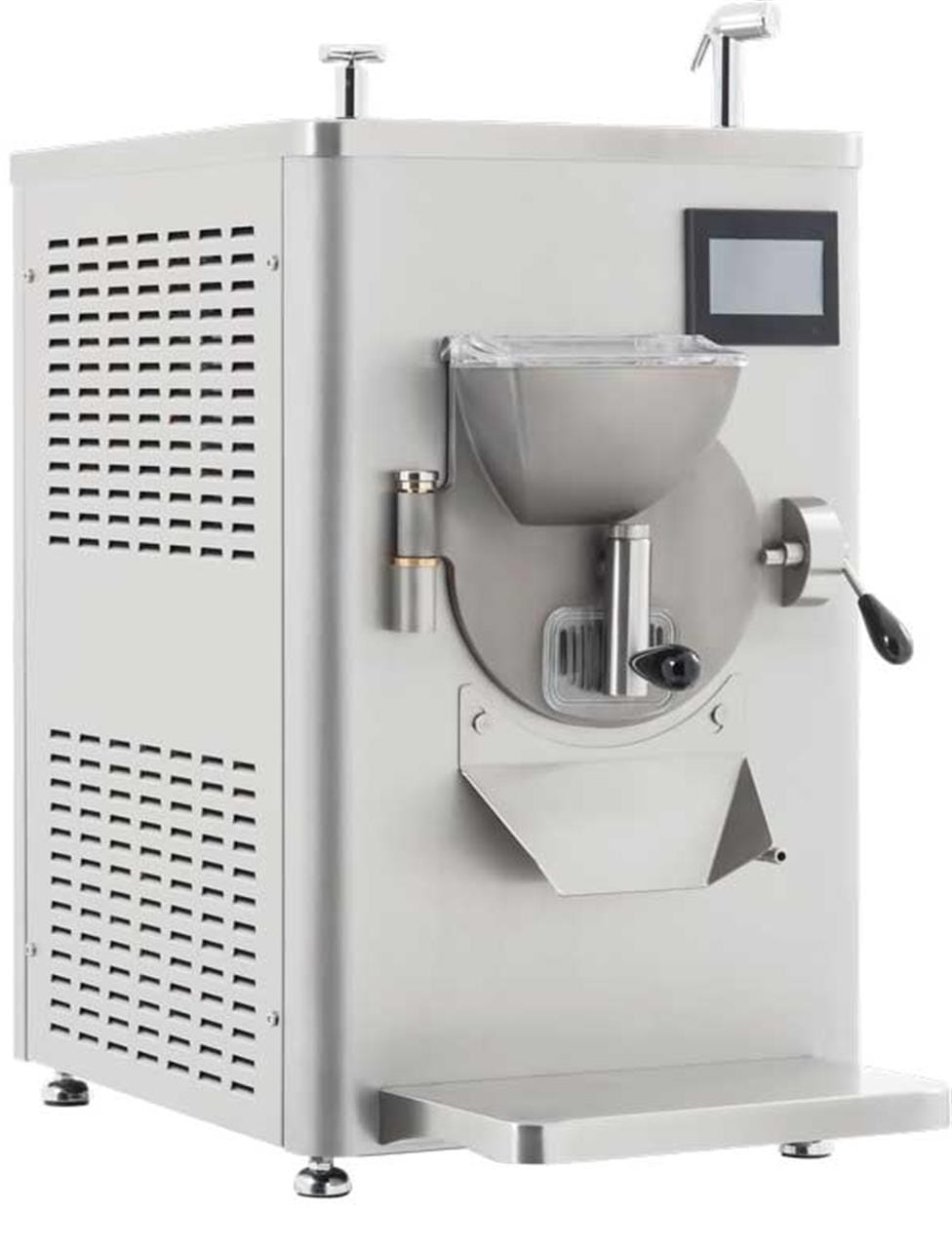 Frezer do lodów, poziomy cylinder, LAB 100